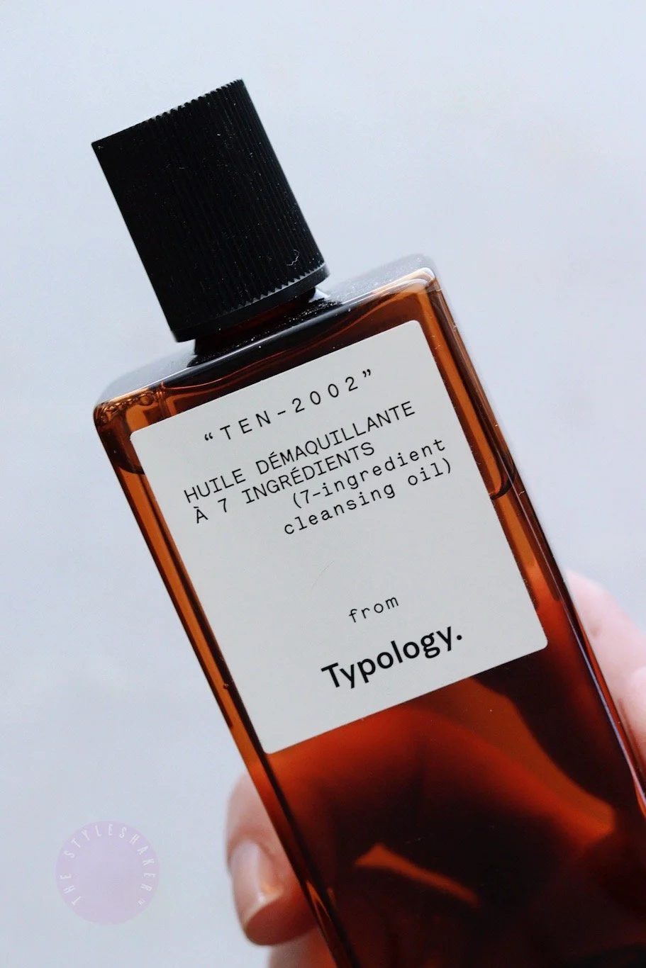 My Honest Review of the Typology 7-ingredient Oil Cleanser, Is It